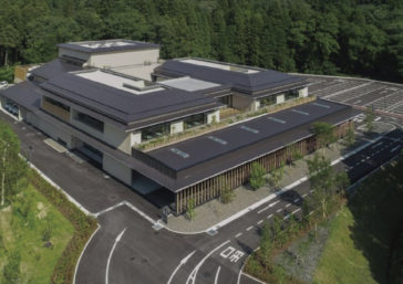 こもれび苑（斎場）建設工事　大和の実績紹介