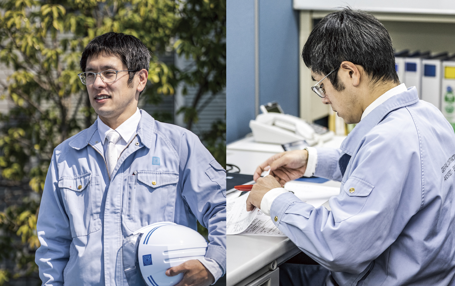 使う人の目線で、建物をつくる。