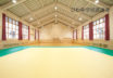 中学校武道場