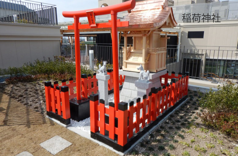 稲荷神社/金毘羅神社