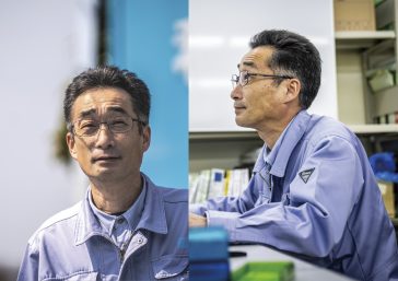 スタッフ紹介／Q&A現在の仕事で心がけていることは？