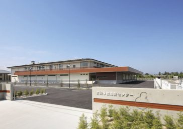 長浜南部学校給食センター建設工事 大和の実績紹介