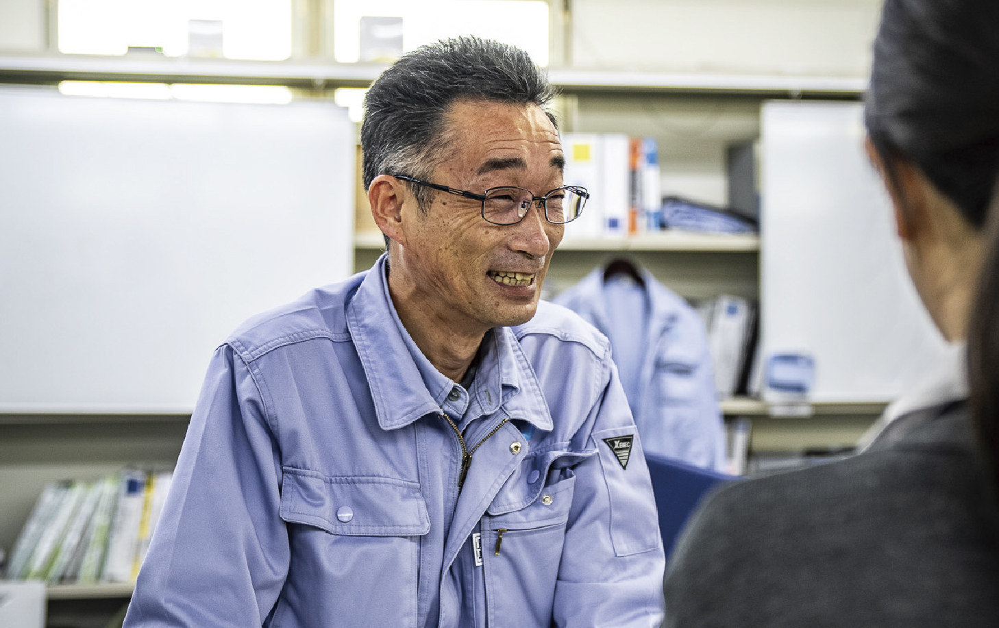 社内の雰囲気をのぞき見！ 職場のあたたかさが伝わる瞬間 何でも話せる雰囲気が魅力です