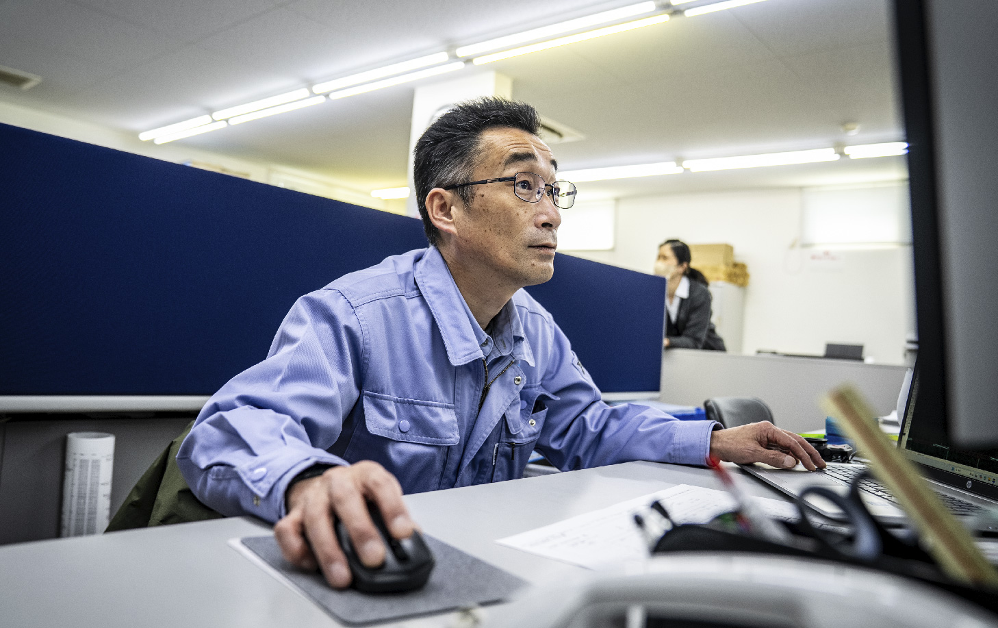 スタッフ紹介／Q&A今後のキャリアの目標は？