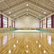 大和の実績紹介 中学校武道場