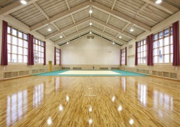 大和の実績紹介 中学校武道場