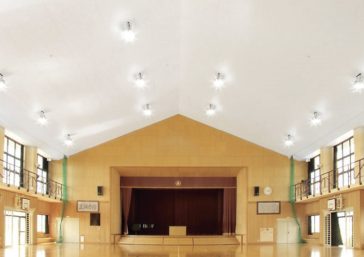 大和の実績紹介 小学校体育館（湯田・速水）