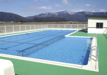 大和の実績紹介 小学校プール