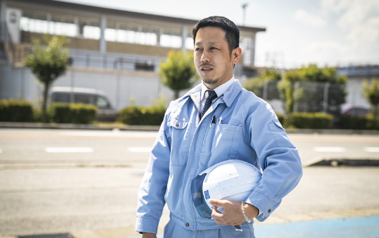 スタッフ紹介 使う人の立場で、 細部まで妥協しない。