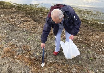 淡海エコフォスター制度<br> 【秋の清掃活動】