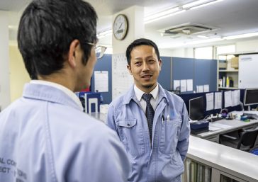 スタッフ紹介／Q&A<br>これまでで成長したところは？