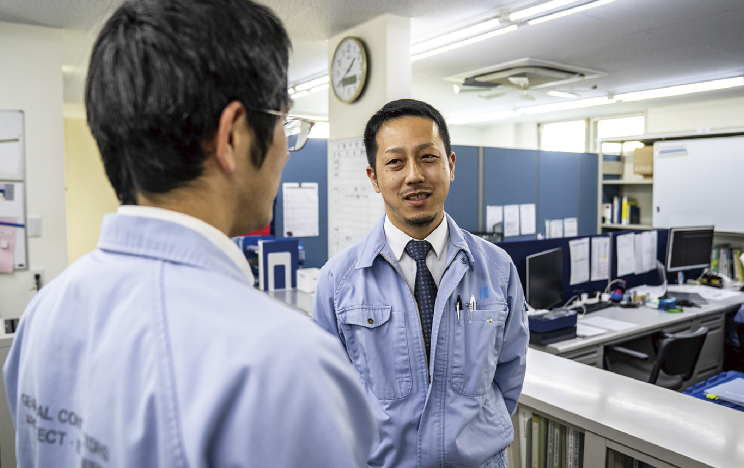 スタッフ紹介／Q&A<br>これまでで成長したところは？