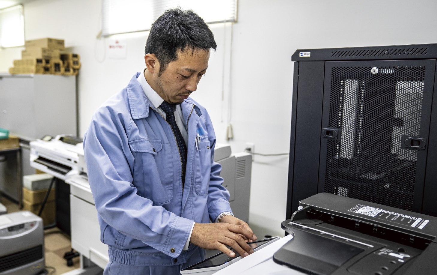 スタッフ紹介／Q&A<br>現在の仕事で心がけていることは？