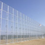 大和の実績紹介<br>中学校テニスコート